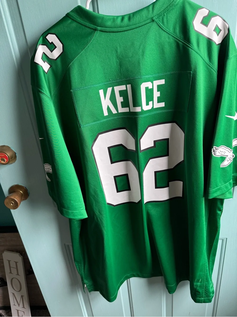 Nike Eagles Football Jersey #62